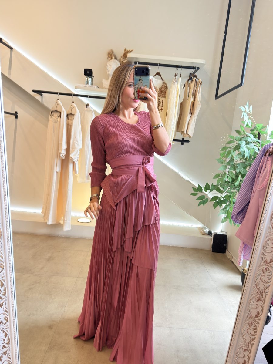 CONJUNTO FALDA ROSA ESPAÑOL - Imagen 4