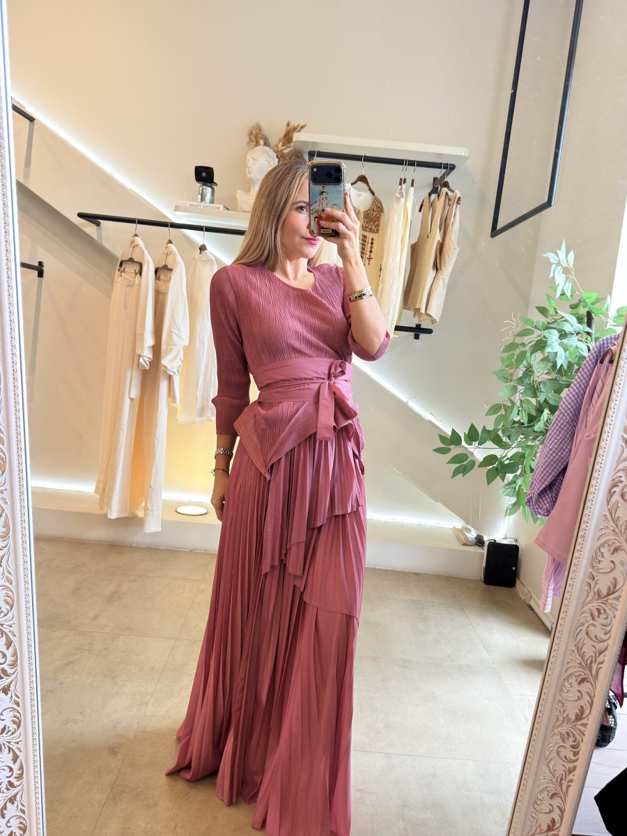 CONJUNTO FALDA ROSA ESPAÑOL - Imagen 3
