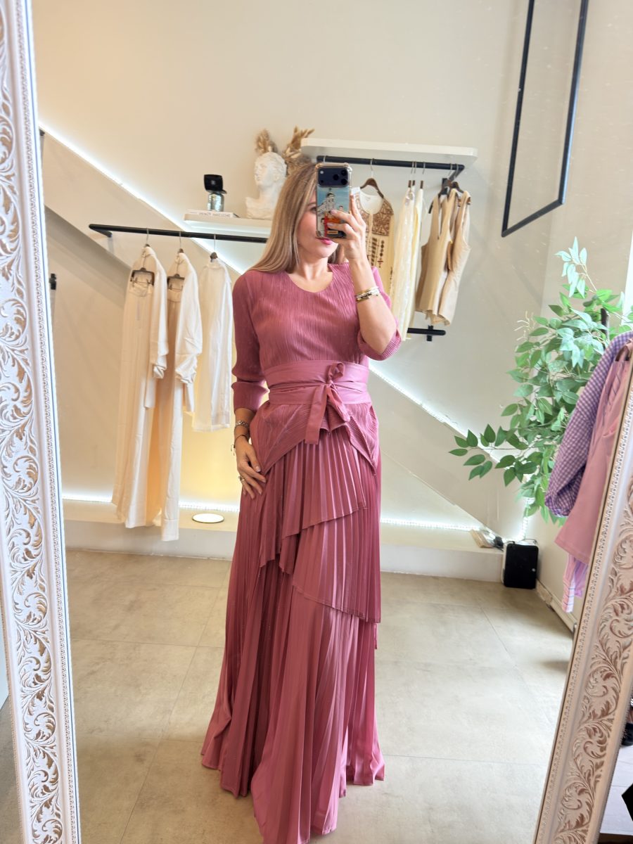 CONJUNTO FALDA ROSA ESPAÑOL - Imagen 2
