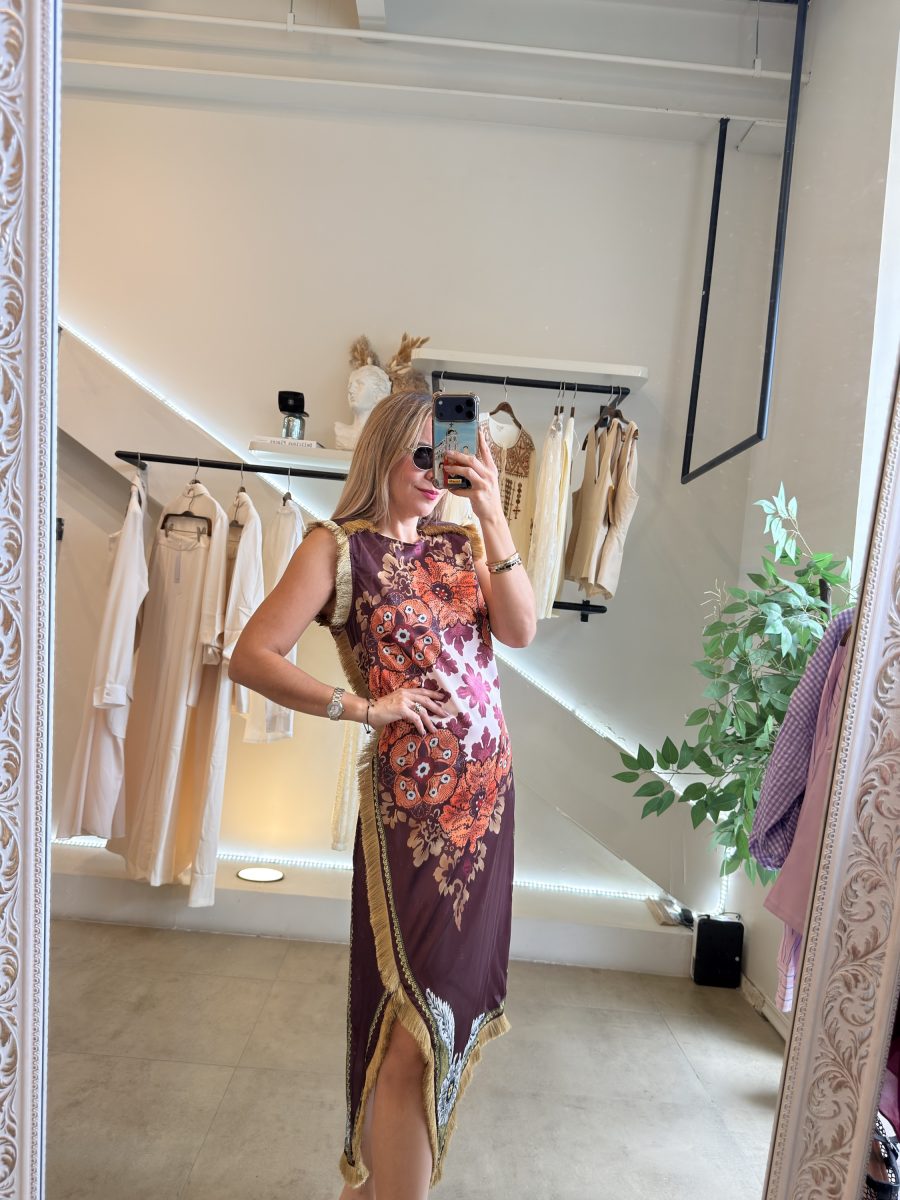VESTIDO SEVILLA FLECOS - Imagen 6