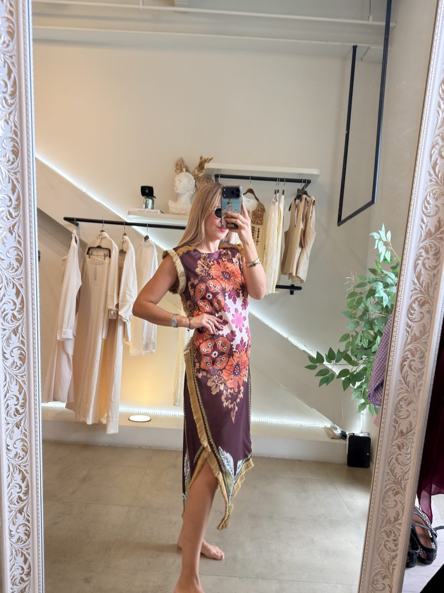 VESTIDO SEVILLA FLECOS - Imagen 5