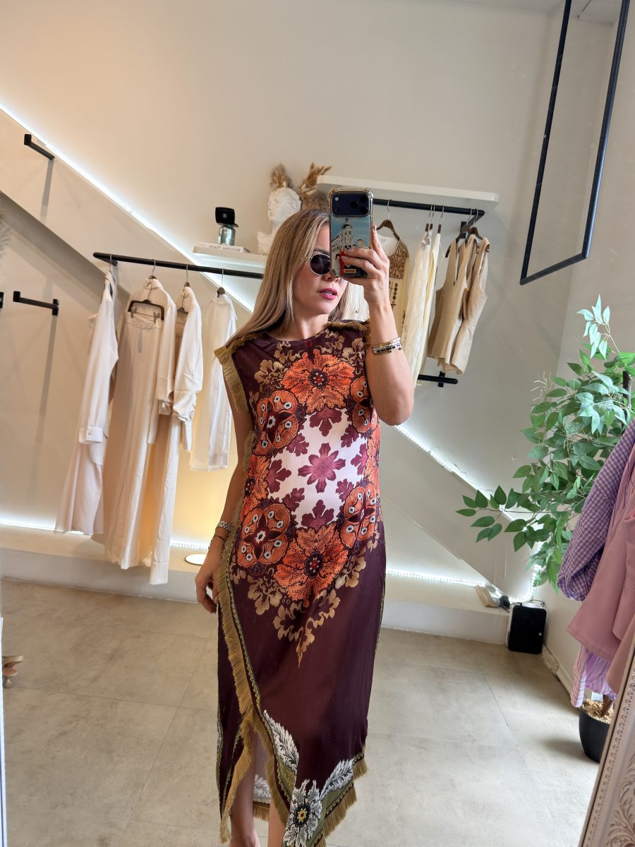 VESTIDO SEVILLA FLECOS - Imagen 4