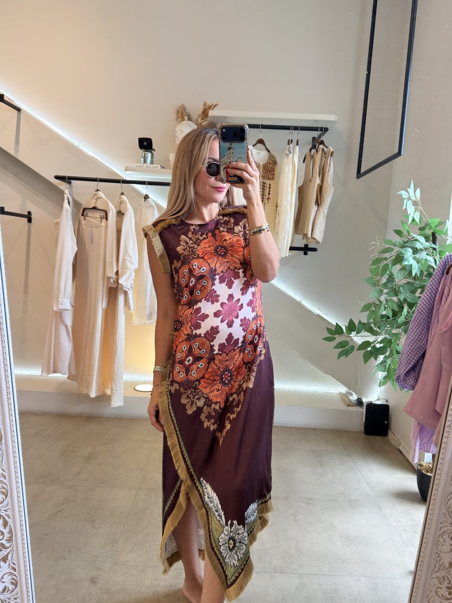VESTIDO SEVILLA FLECOS - Imagen 7