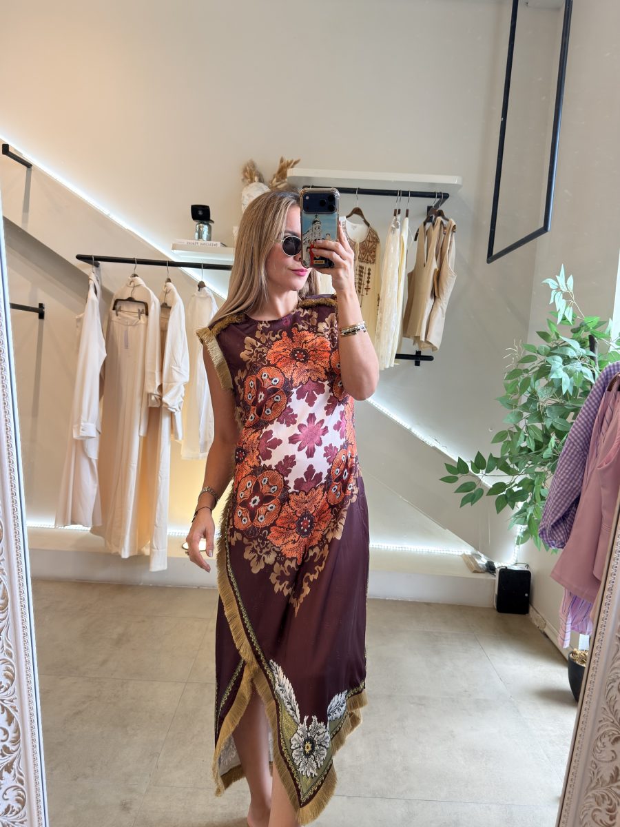 VESTIDO SEVILLA FLECOS - Imagen 9
