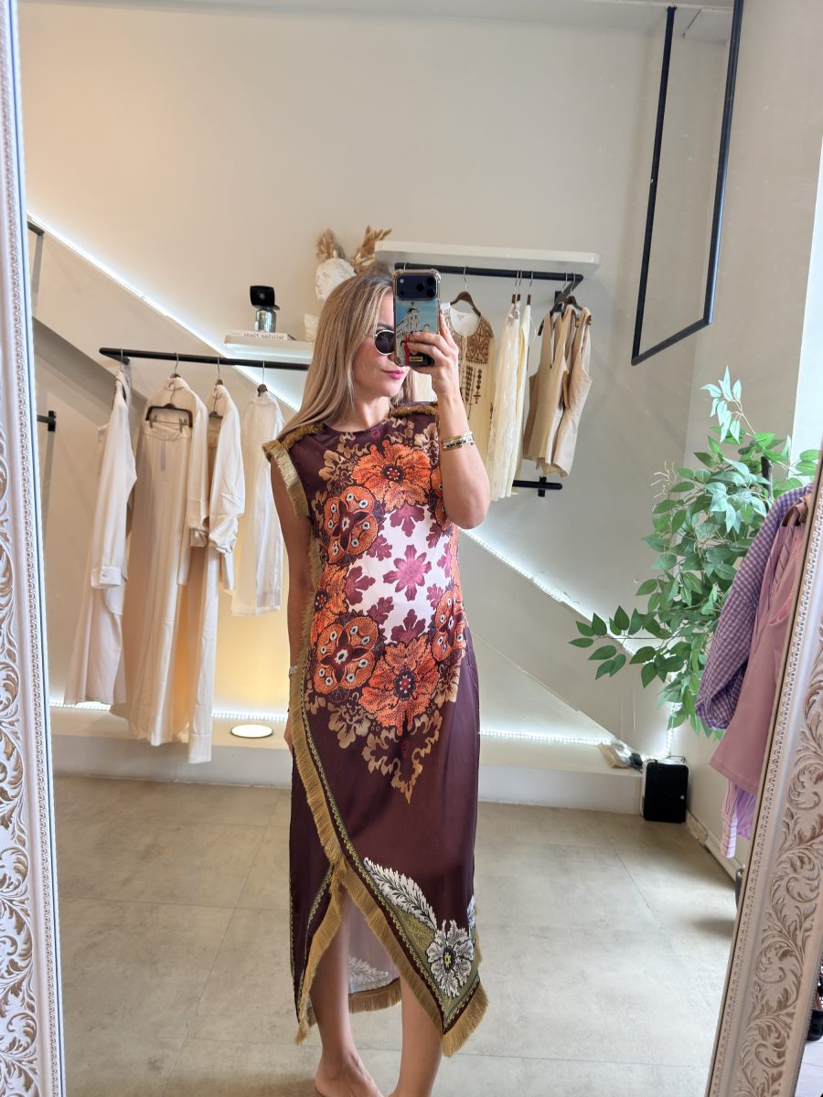VESTIDO SEVILLA FLECOS - Imagen 8