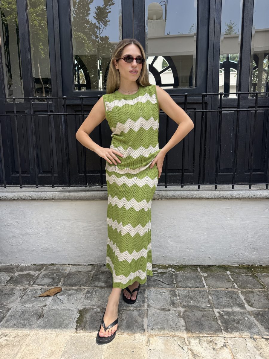 CONJUNTO TEJIDO GREEN