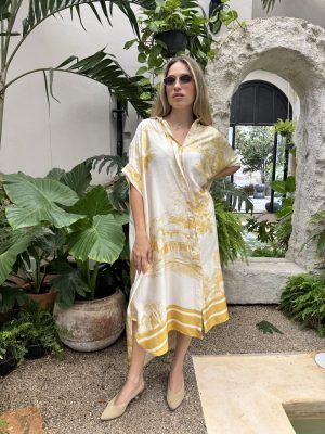 VESTIDO DUPE YELLOW