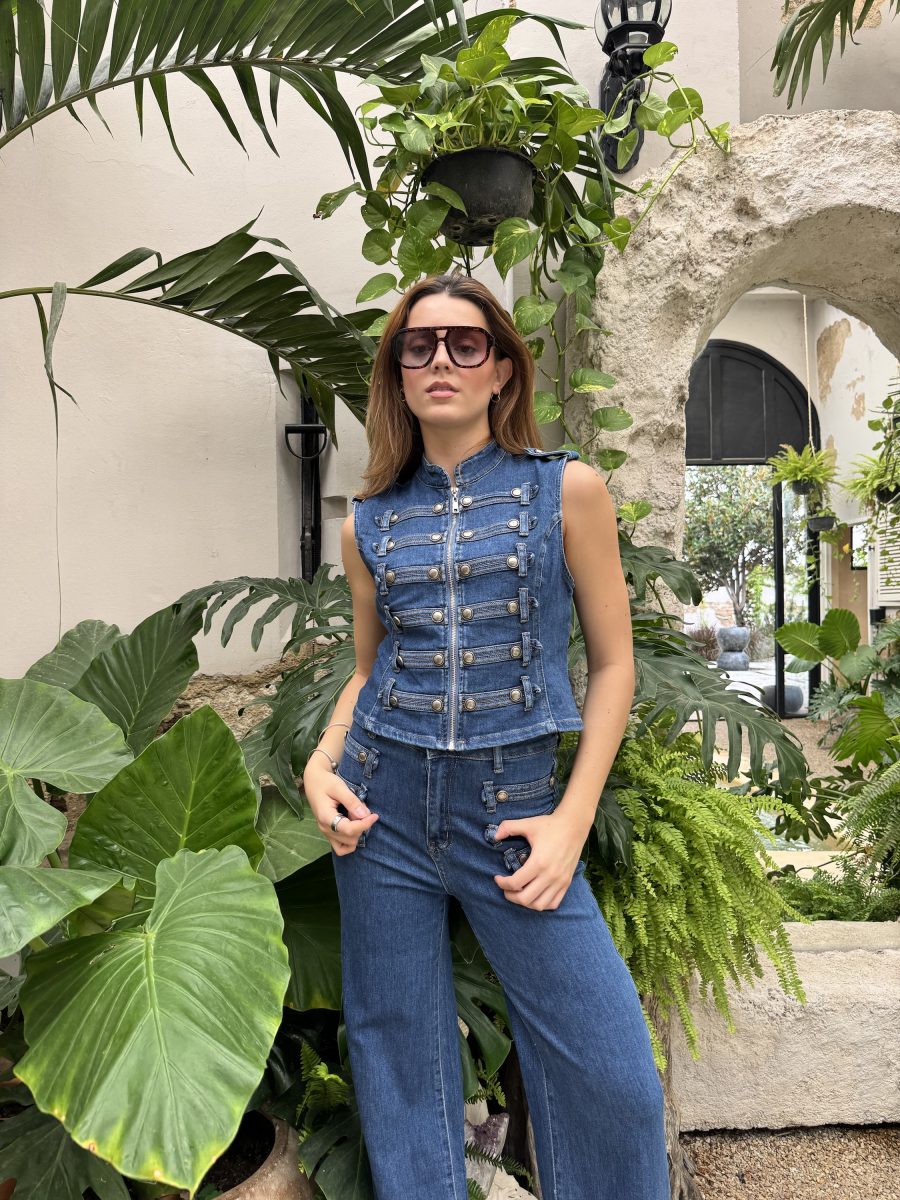 CONJUNTO NAPOLEON DENIM - Imagen 5