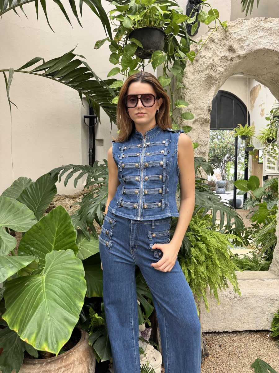CONJUNTO NAPOLEON DENIM - Imagen 4