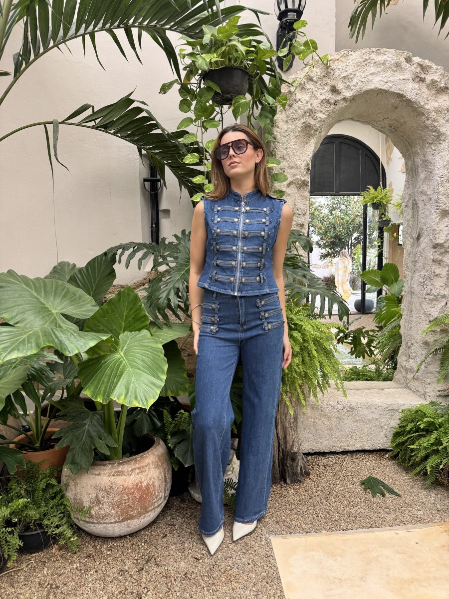 CONJUNTO NAPOLEON DENIM - Imagen 6