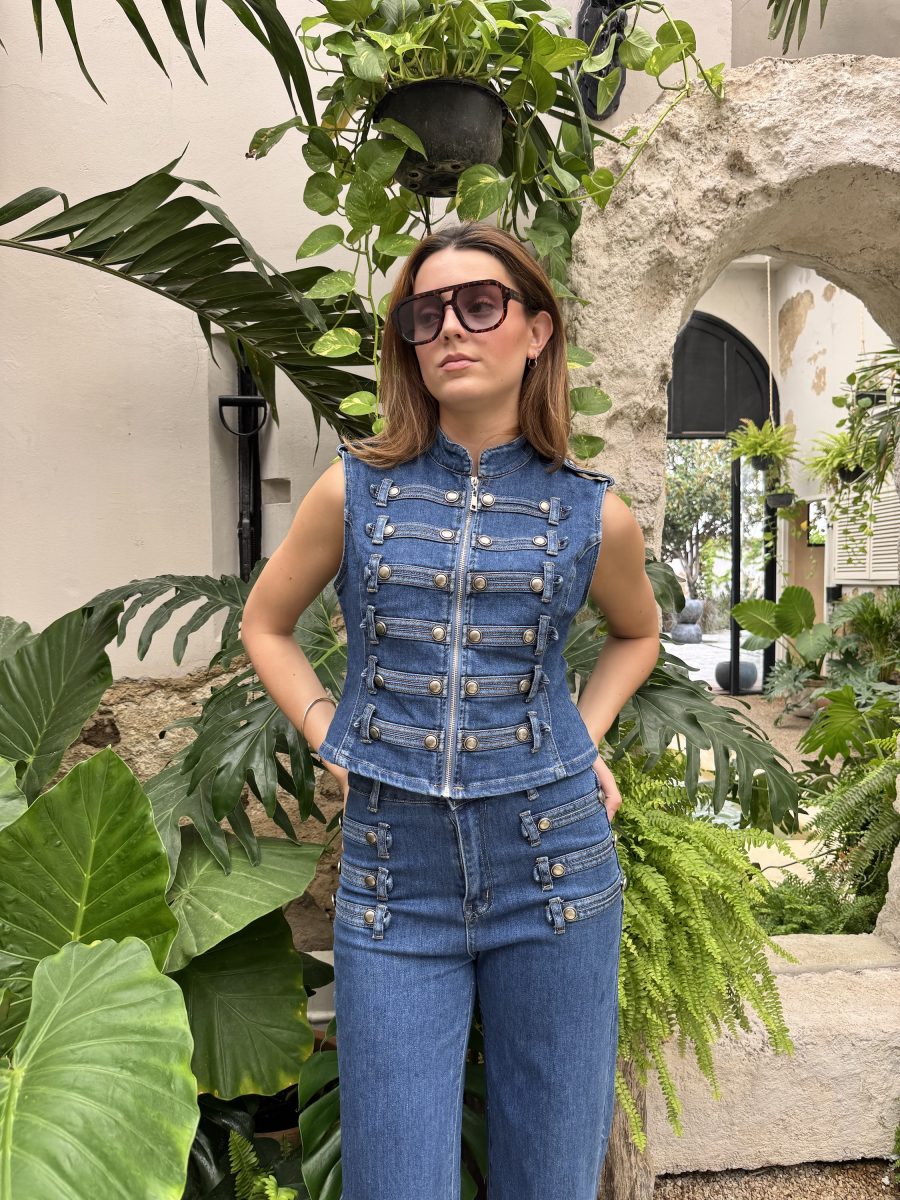 CONJUNTO NAPOLEON DENIM - Imagen 2
