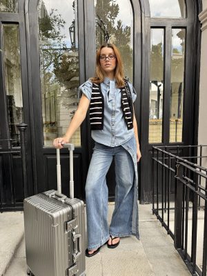 JEANS BOTONES