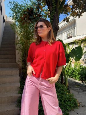 BLUSA RED MÓNACO