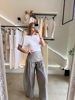 PANTALÓN FALDA GREY