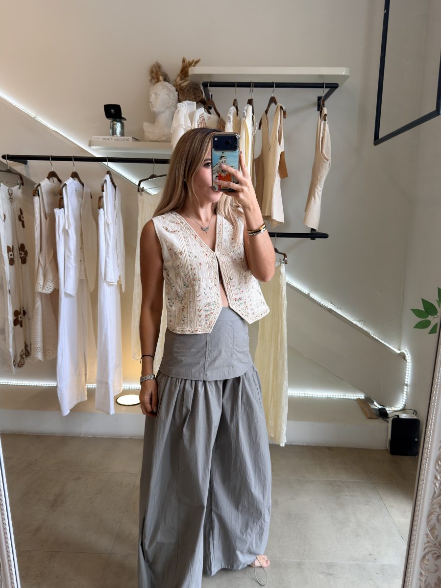 PANTALÓN FALDA GREY - Imagen 8