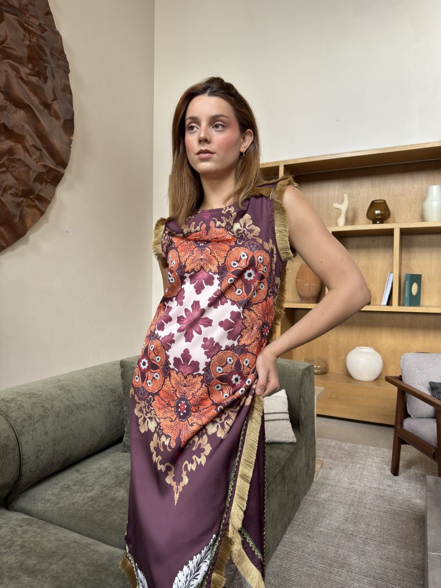 VESTIDO SEVILLA FLECOS - Imagen 2
