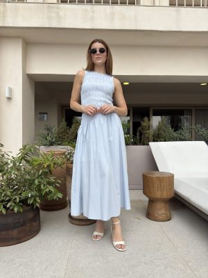 VESTIDO BLUE STRETCH