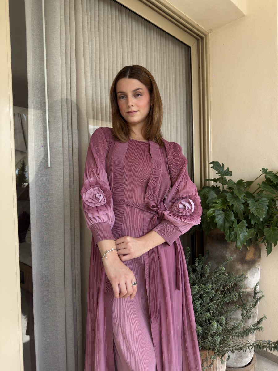 CONJUNTO PINK VESTIDO ENSAMBLE - Imagen 3