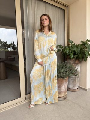 CONJUNTO MÁLAGA BLUE YELLOW
