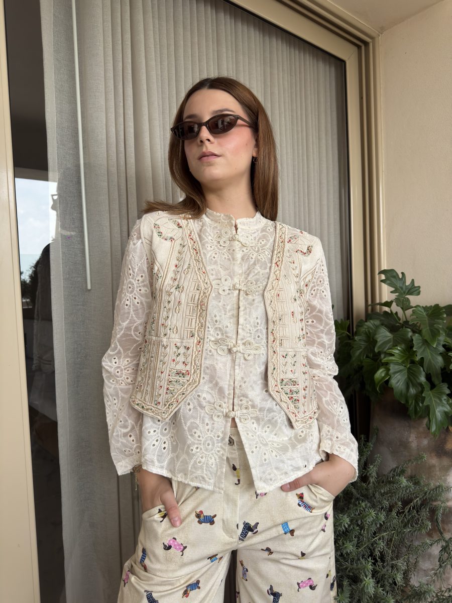 BLUSA NAPOLEÓN IVORY - Imagen 3