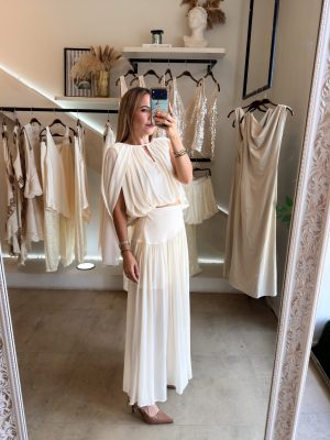 CONJUNTO MESH IVORY