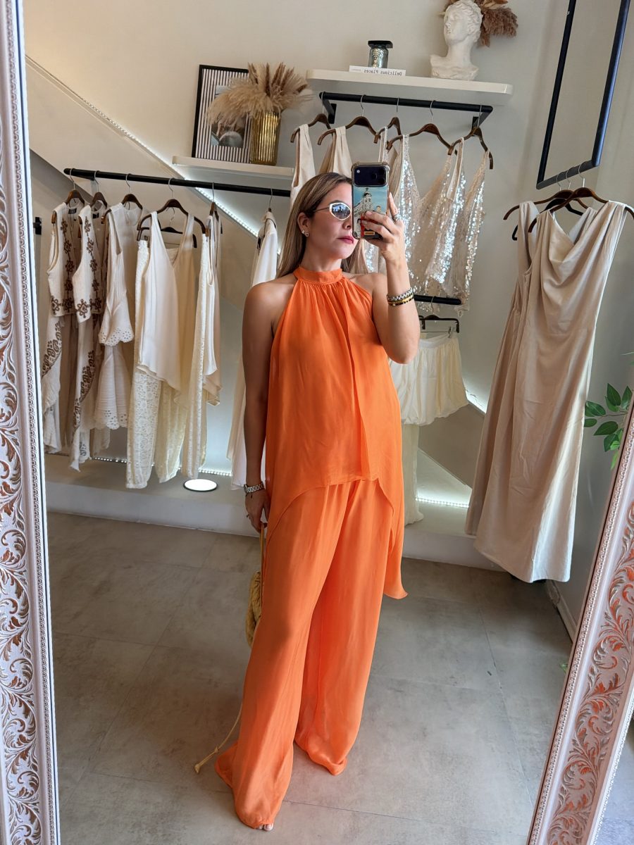 CONJUNTO ITALY ORANGE - Imagen 6