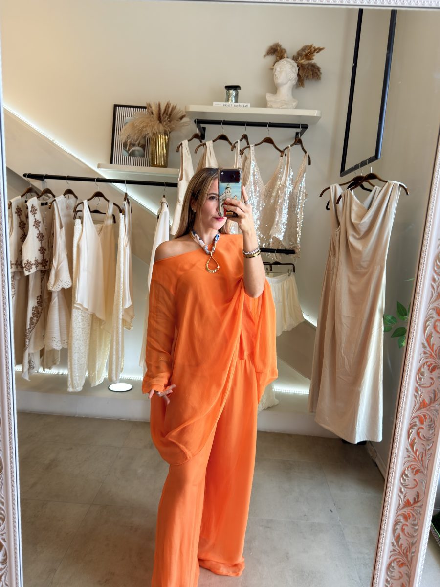 CONJUNTO ITALY ORANGE - Imagen 5
