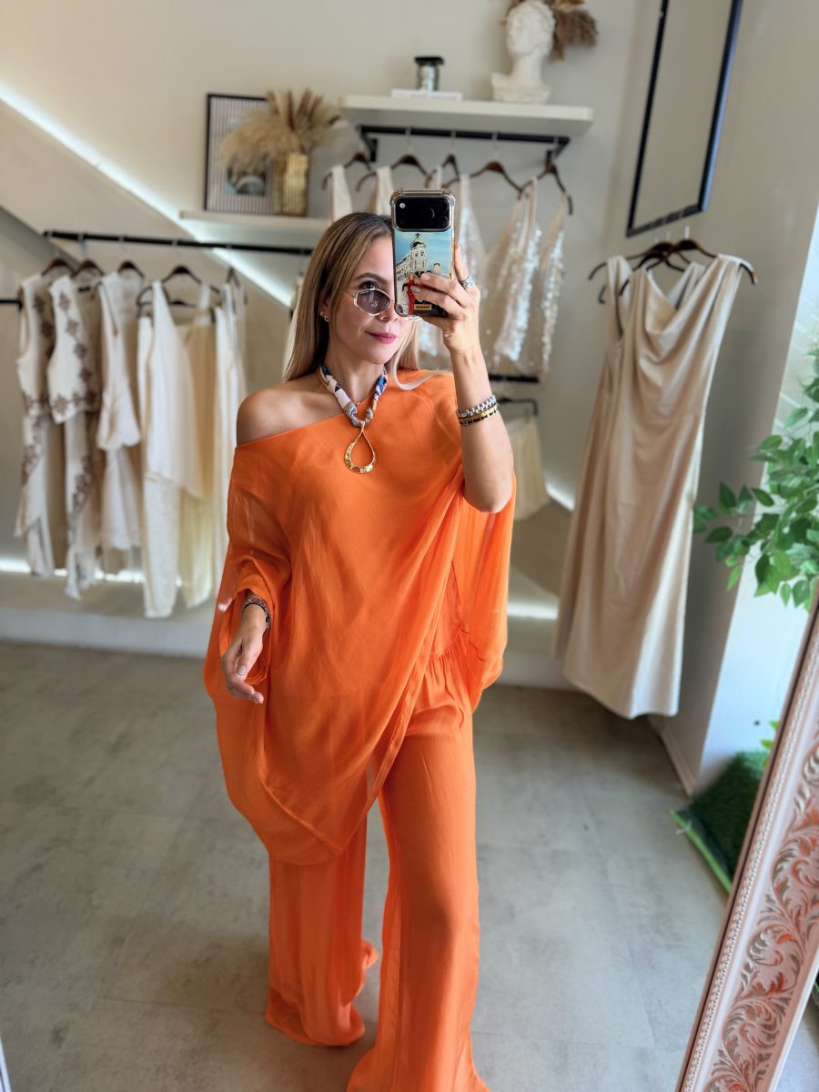 CONJUNTO ITALY ORANGE - Imagen 8