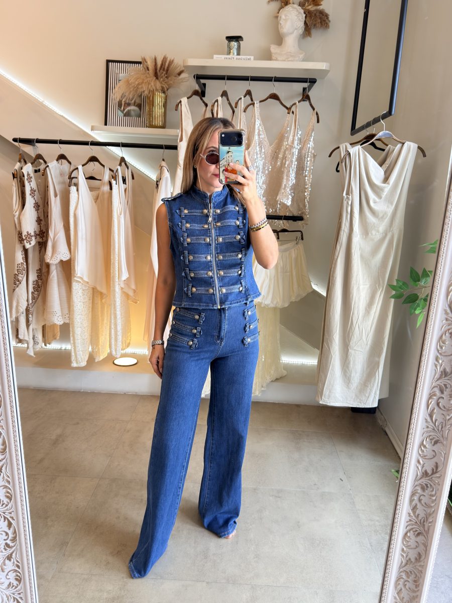 CONJUNTO NAPOLEON DENIM - Imagen 10