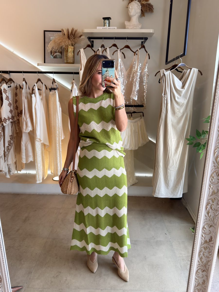 CONJUNTO TEJIDO GREEN - Imagen 5