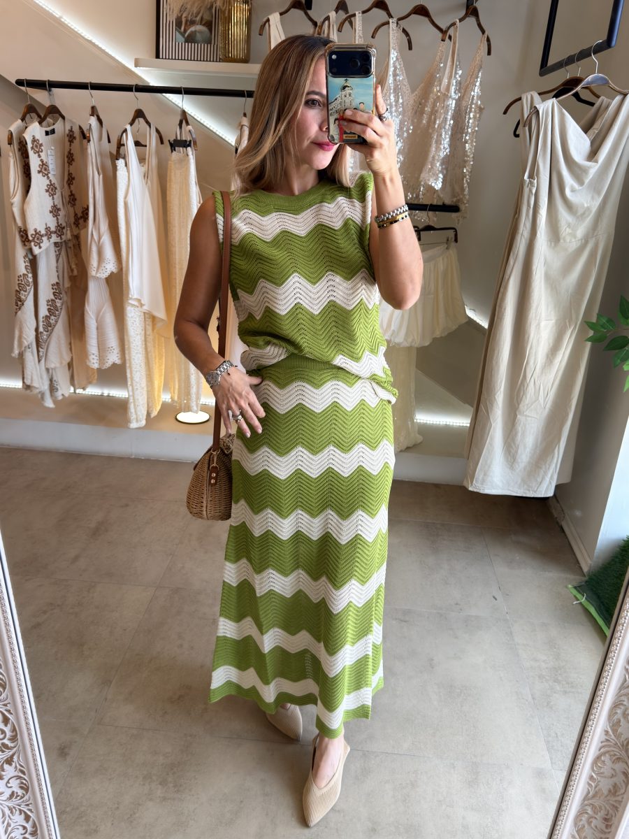 CONJUNTO TEJIDO GREEN - Imagen 8