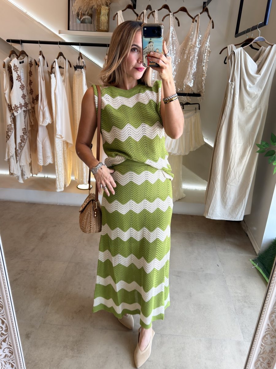 CONJUNTO TEJIDO GREEN - Imagen 4