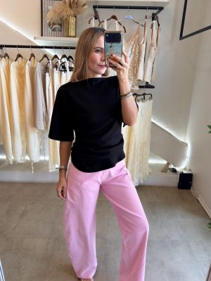 BLUSA BLACK HOLGADA