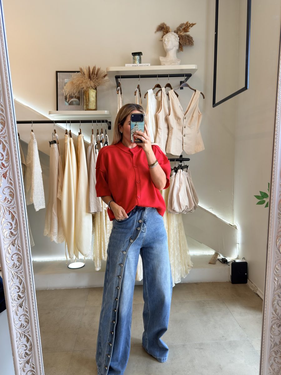 JEANS BOTONES - Imagen 8