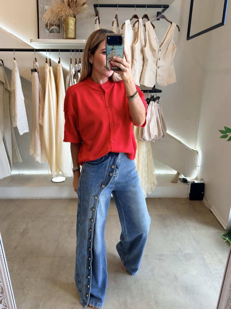 JEANS BOTONES - Imagen 7
