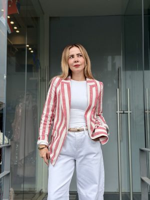 BLAZER LINES RED