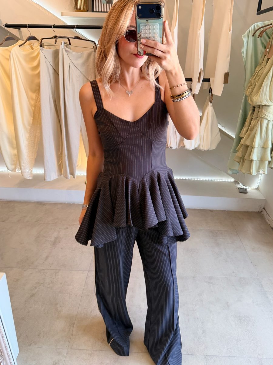 CONJUNTO BLACK LINES TIRANTE - Imagen 5