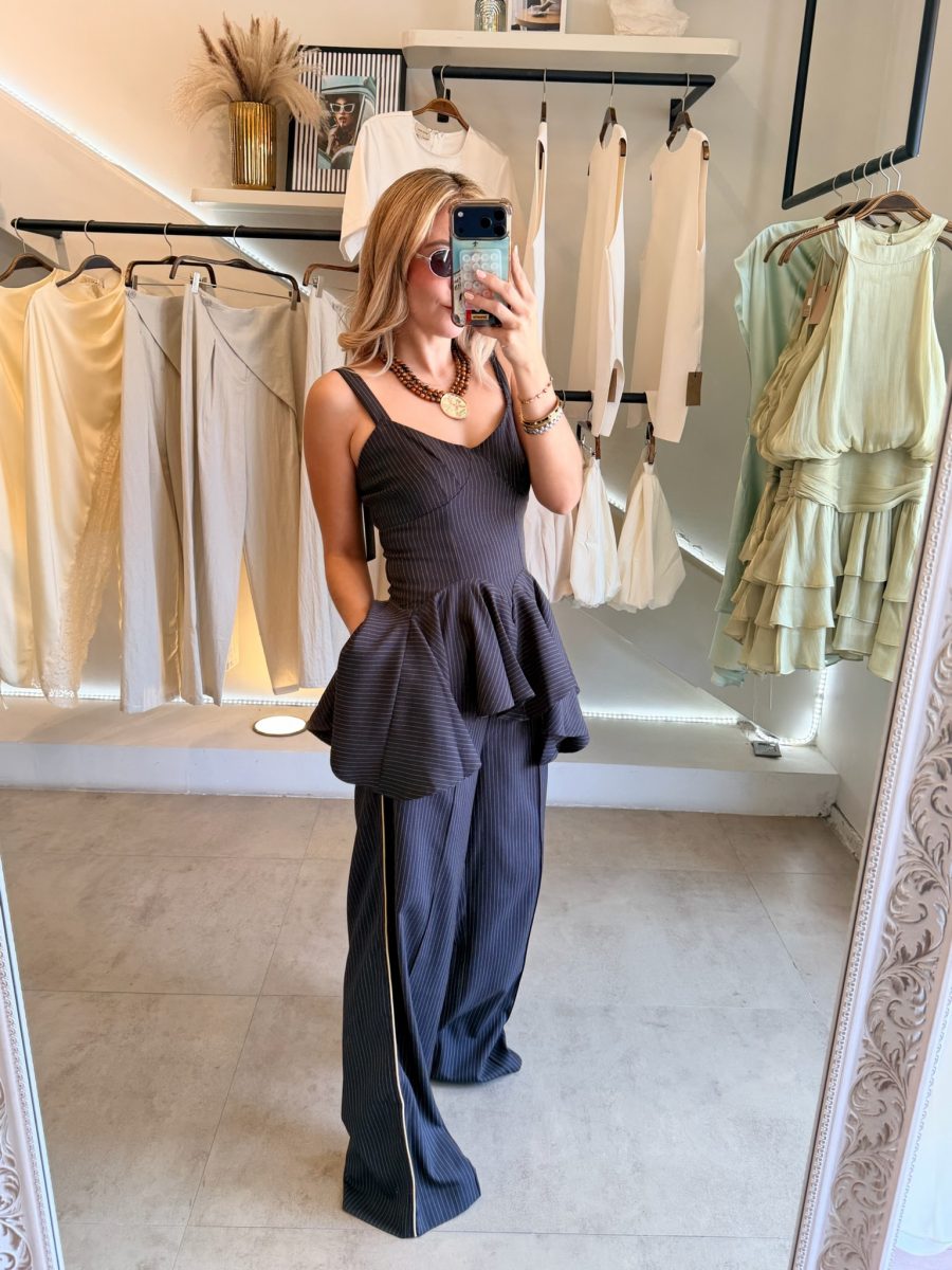 CONJUNTO BLACK LINES TIRANTE - Imagen 4
