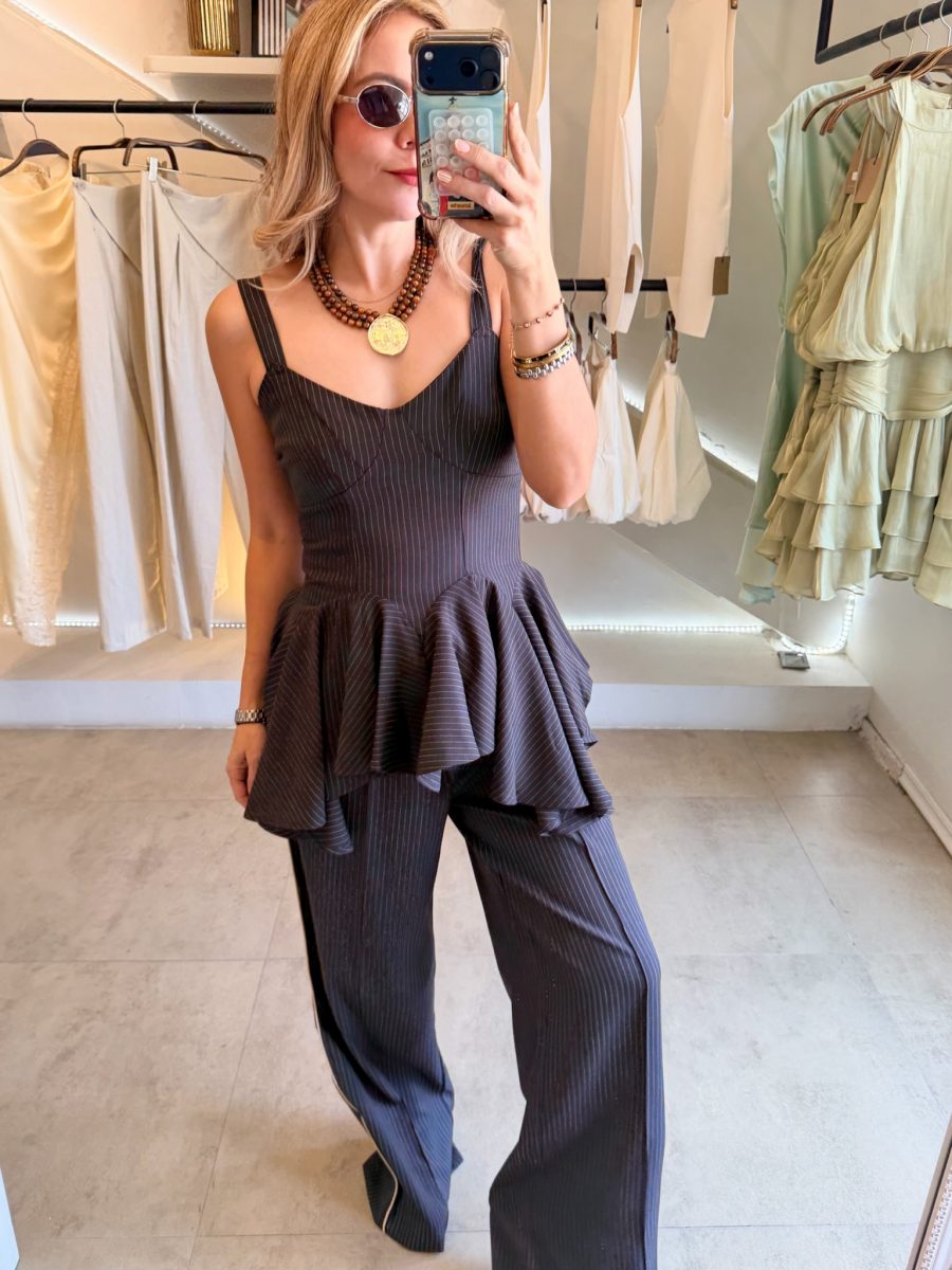CONJUNTO BLACK LINES TIRANTE - Imagen 3