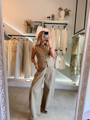 CONJUNTO NAPOLEON TAUPE