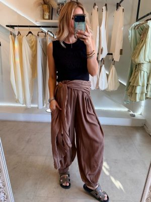 PANTALON ALADIN BROWN