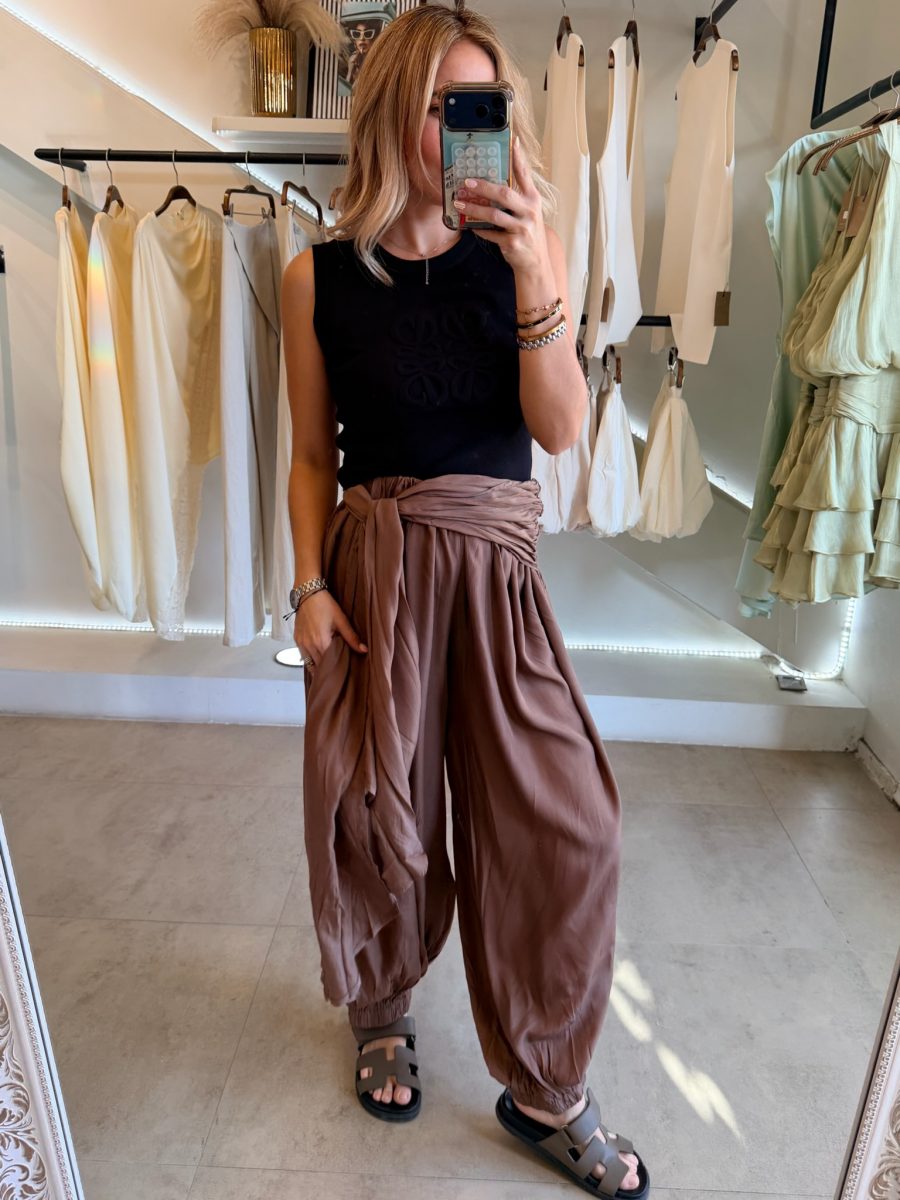 PANTALON ALADIN BROWN