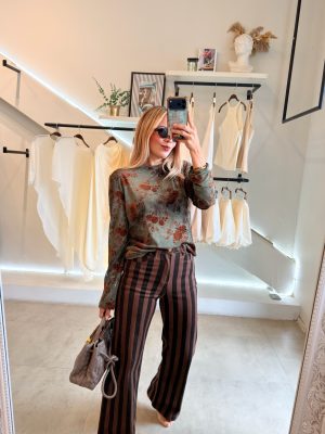 PANTALON LINES BROWN