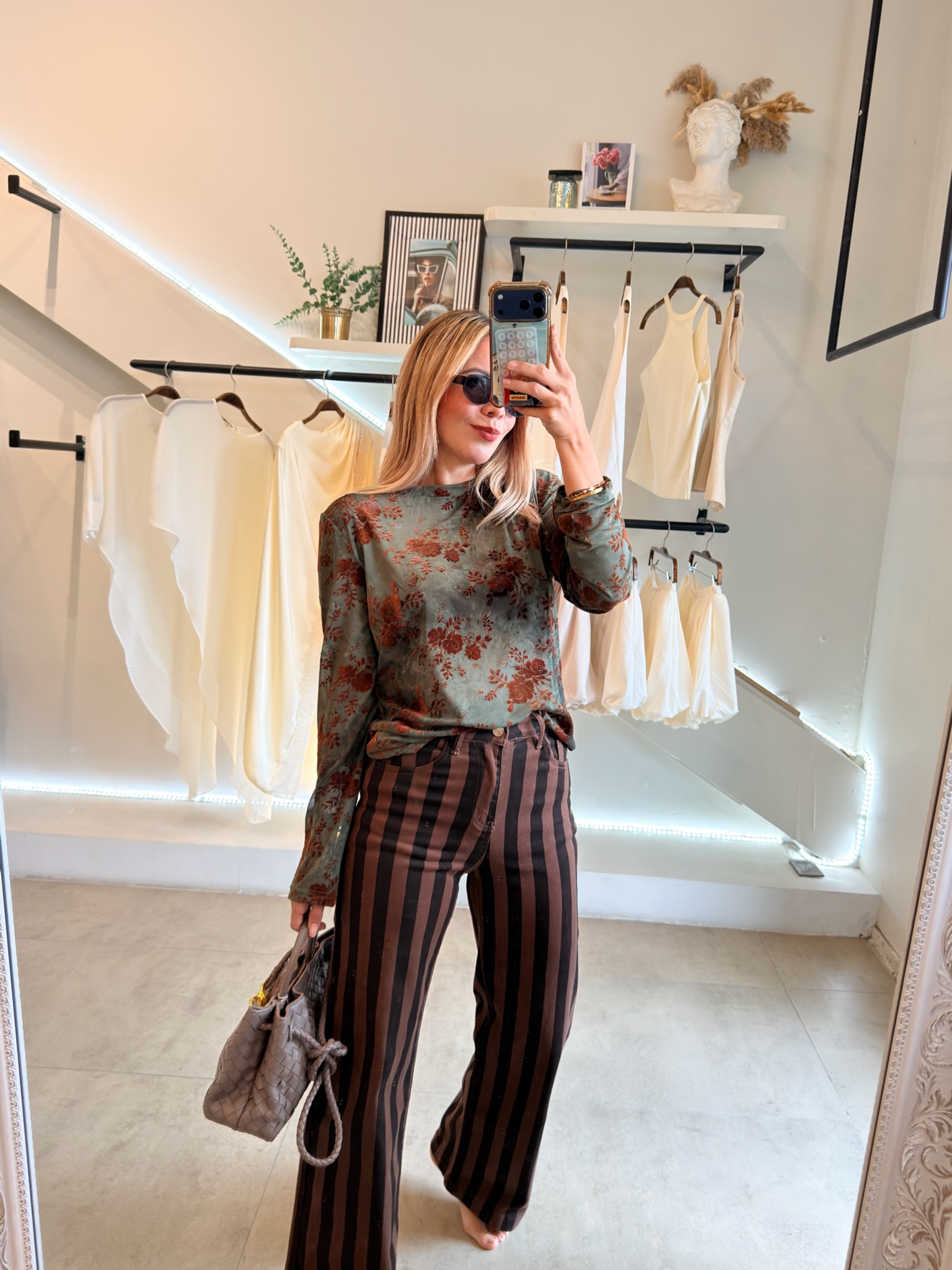 PANTALON LINES BROWN