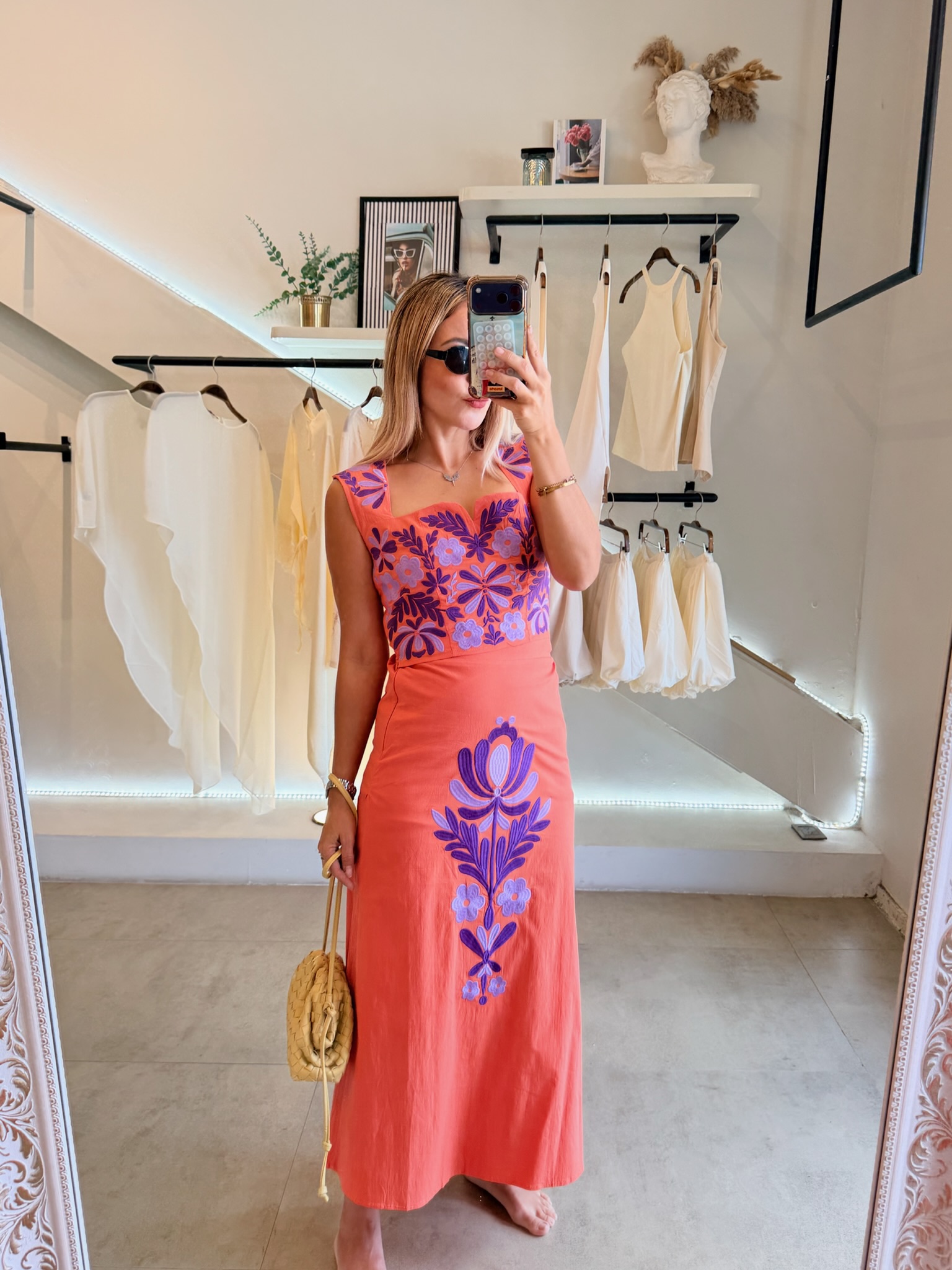 CONJUNTO BORDADO ORANGE - Imagen 3