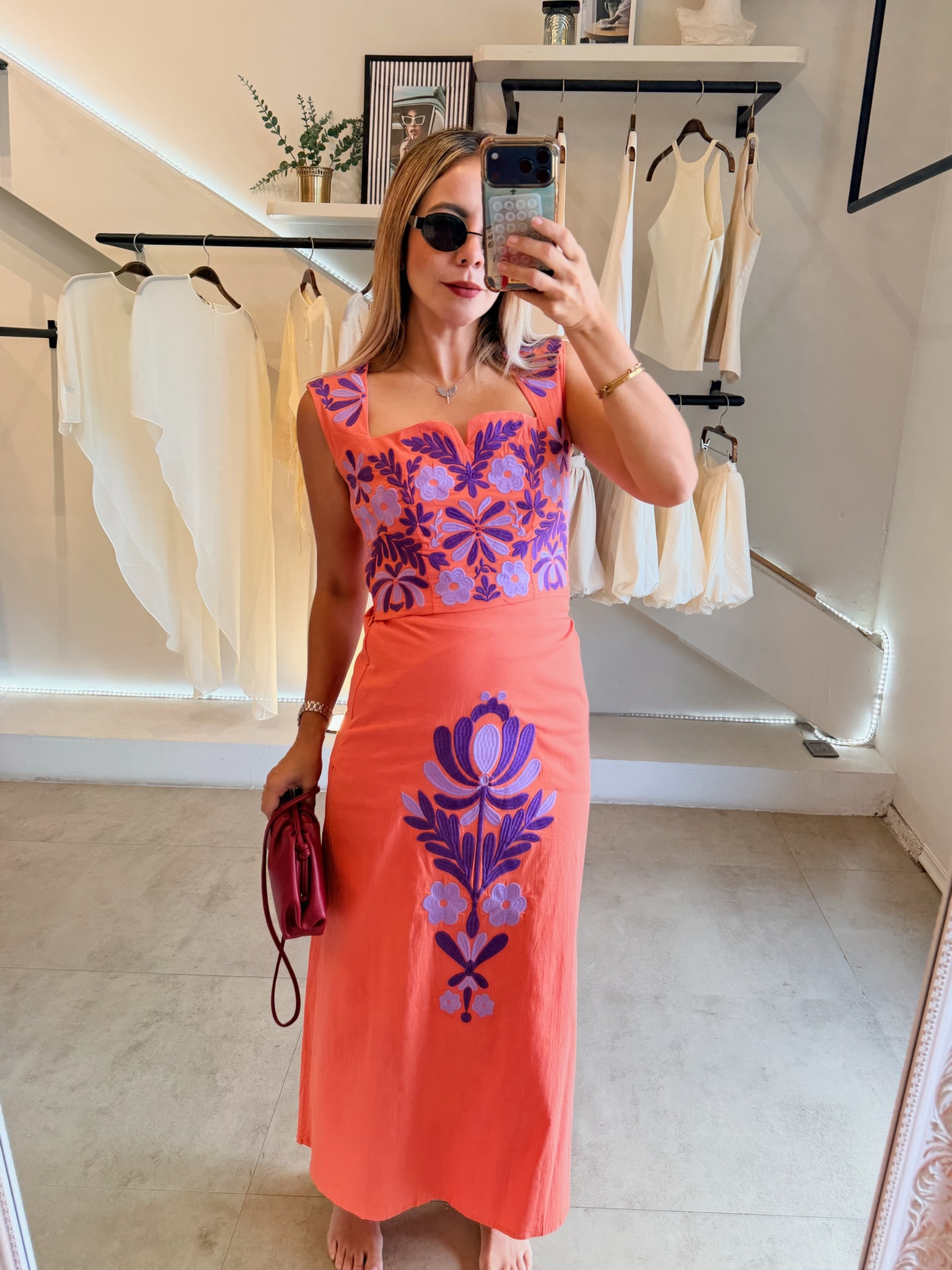 CONJUNTO BORDADO ORANGE - Imagen 11