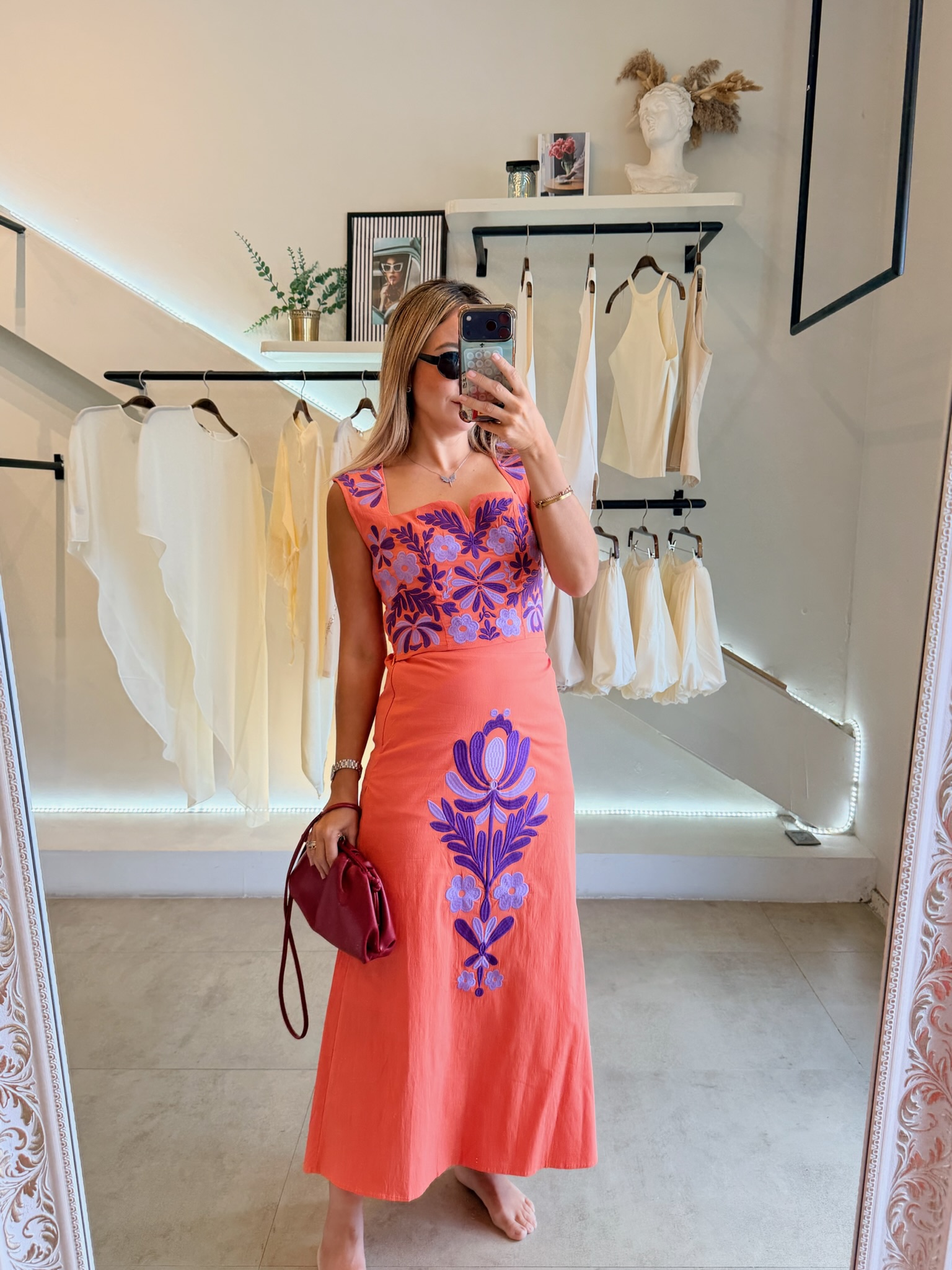 CONJUNTO BORDADO ORANGE - Imagen 5