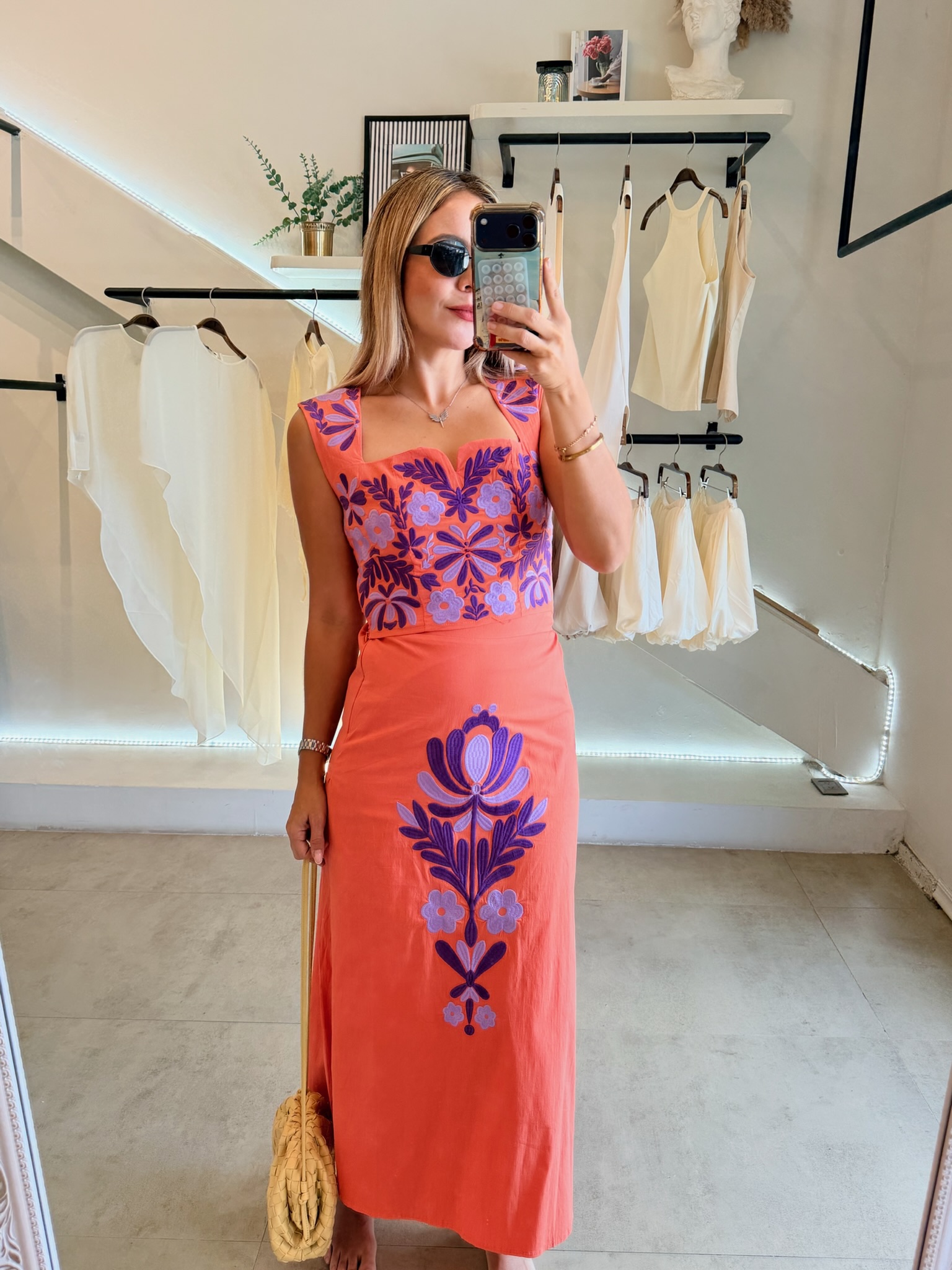 CONJUNTO BORDADO ORANGE - Imagen 9