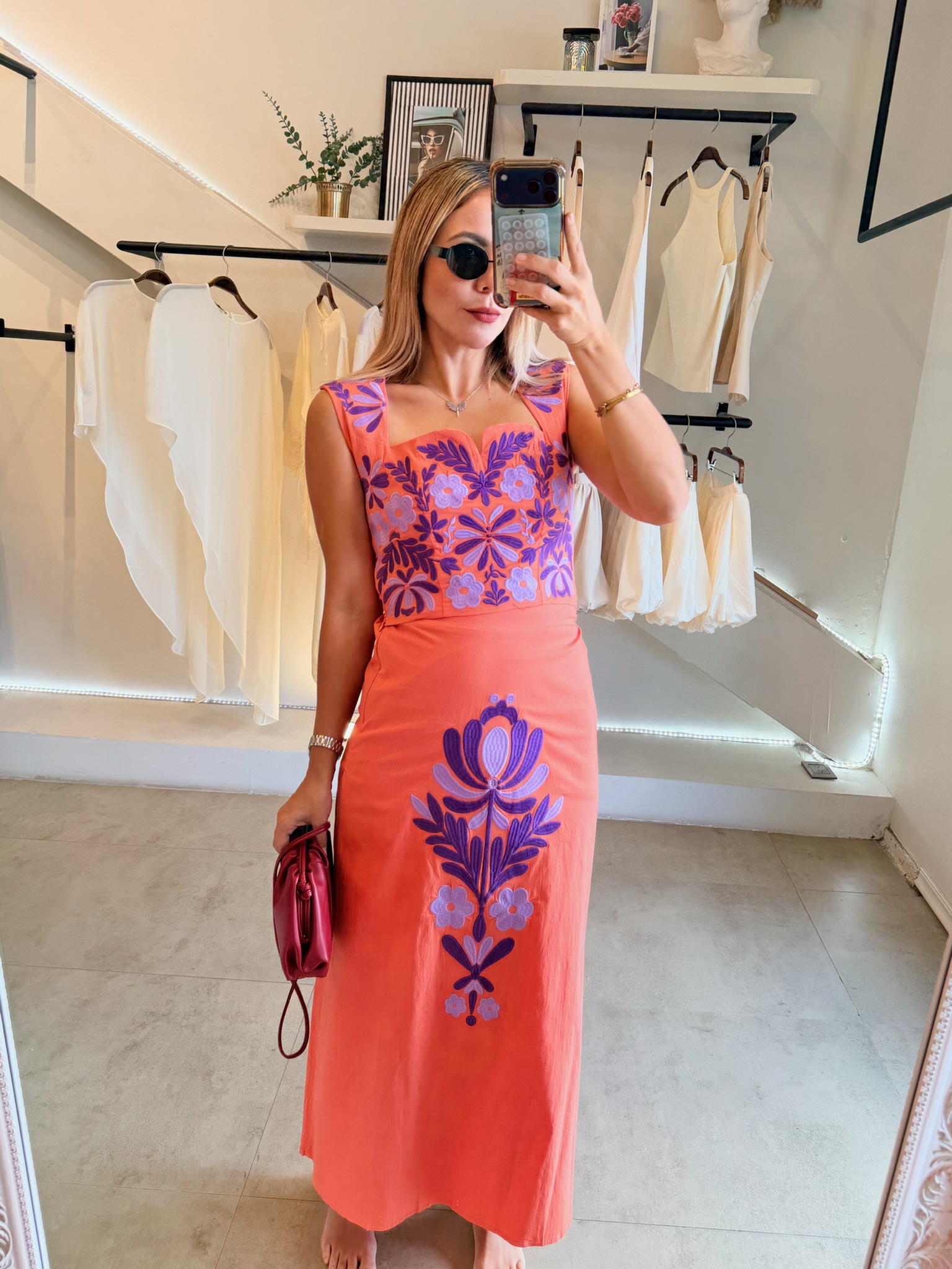 CONJUNTO BORDADO ORANGE - Imagen 10