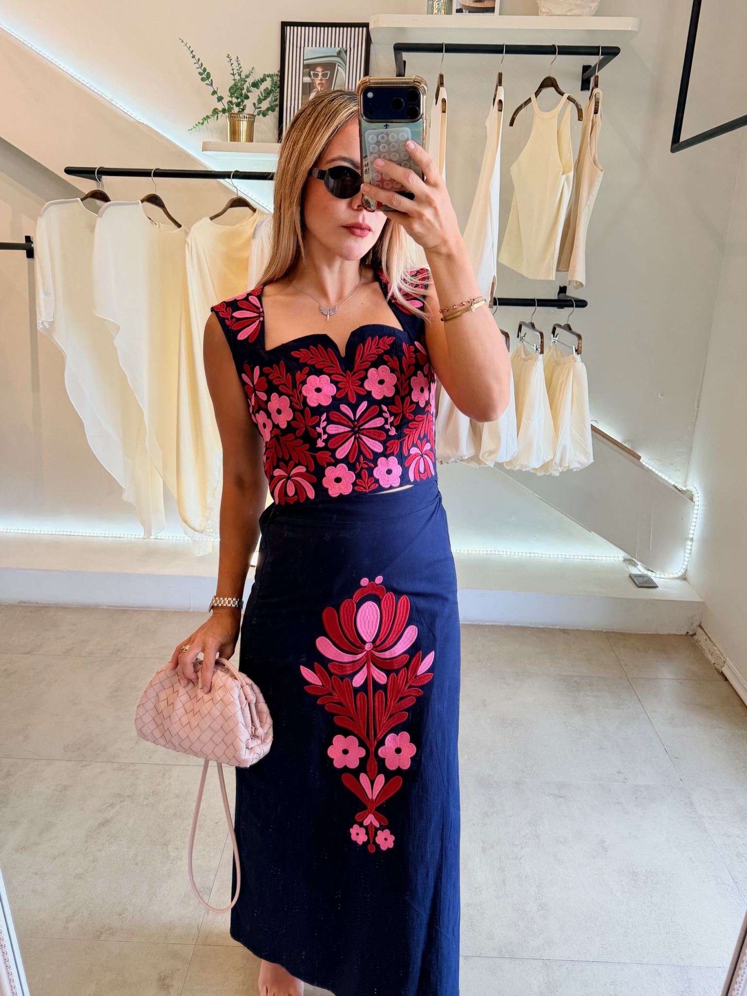 CONJUNTO BORDADO BLUE - Imagen 7